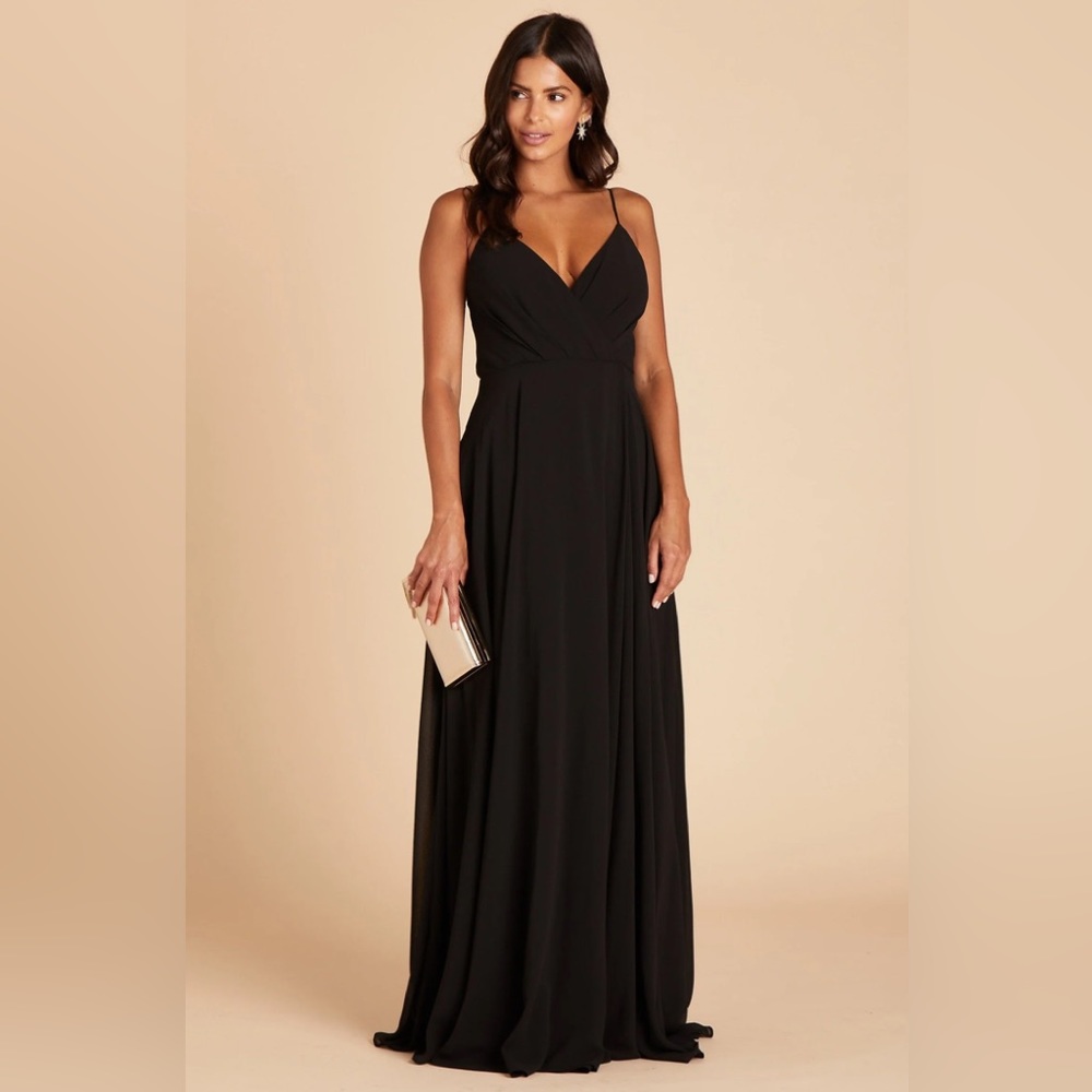 Birdy Grey Black Maxi Dress